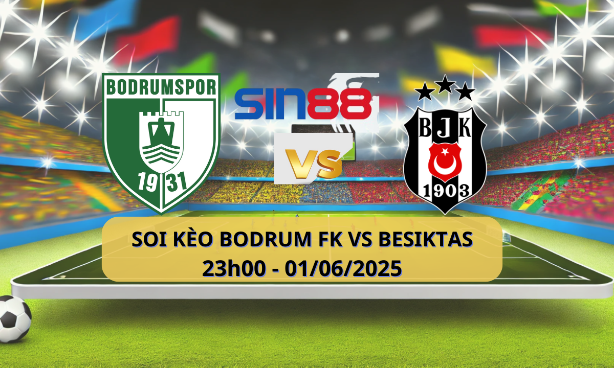 Banner trận đấu Esport giữa Bodrumspor và Beşiktaş